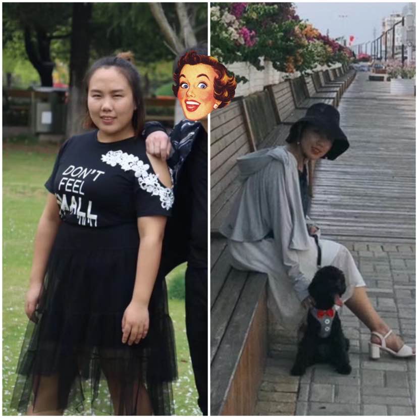 减2⃣️0⃣️斤堪比整容!