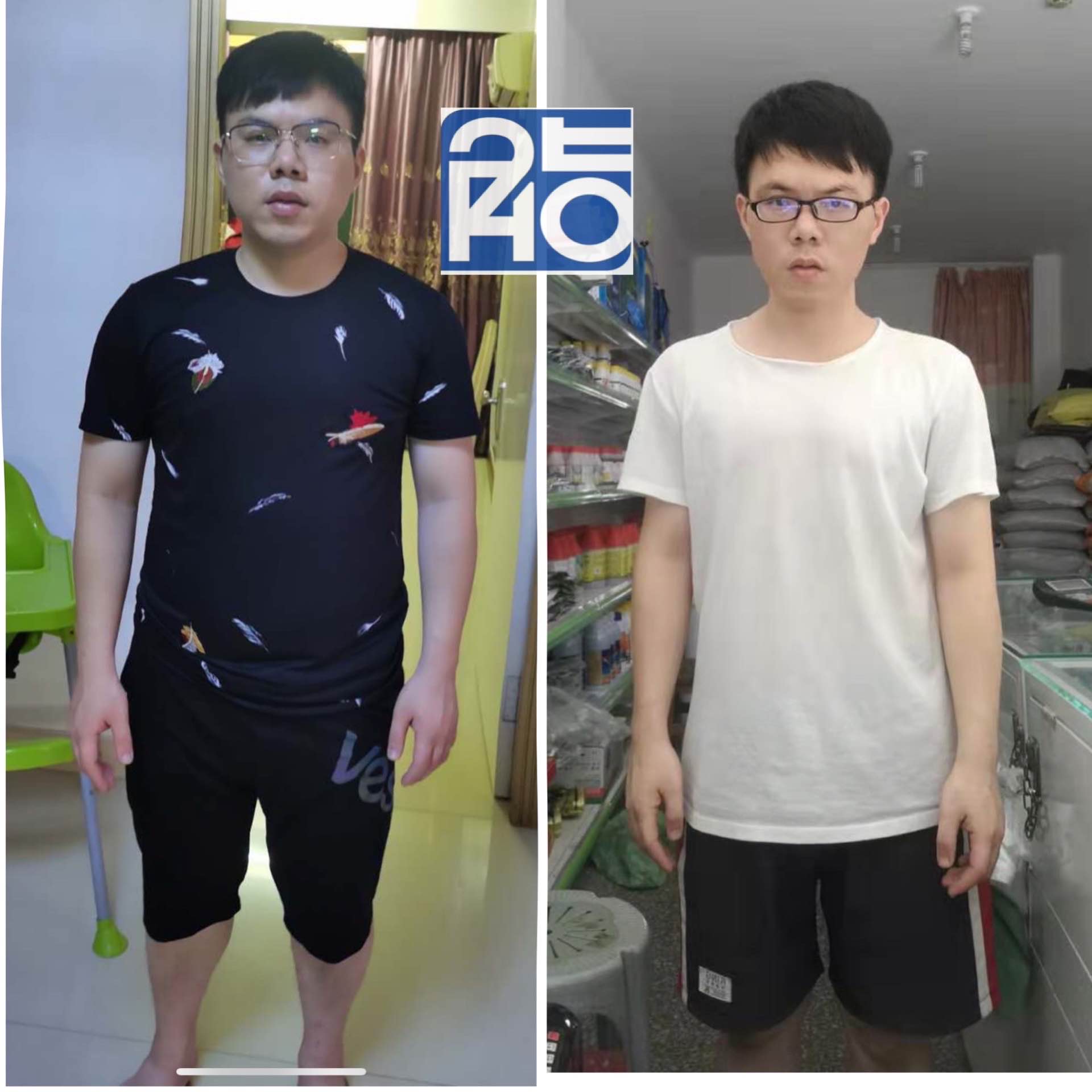 一个月减1⃣️7⃣️斤变型男!